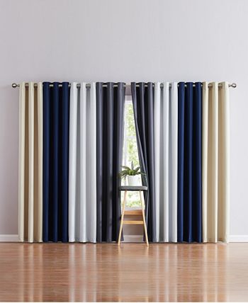 Truly Soft - Truly Blackout Khaki Window Curtain