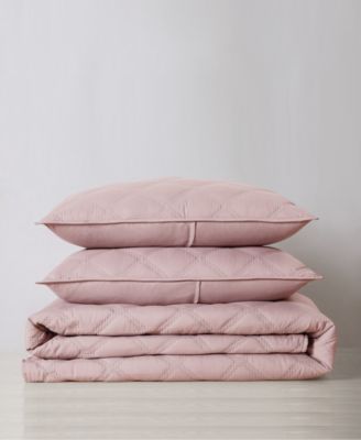 Everyday 3D Puff 3-Pc. Quilt Set, Full/Queen