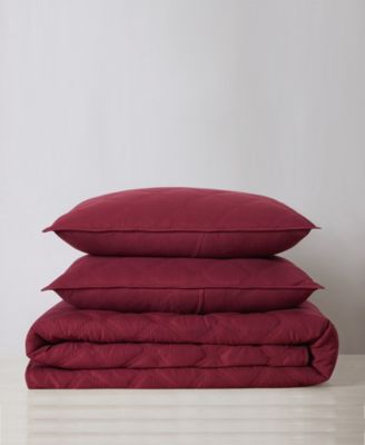 Everyday 3D Puff 3-Pc. Quilt Set, King