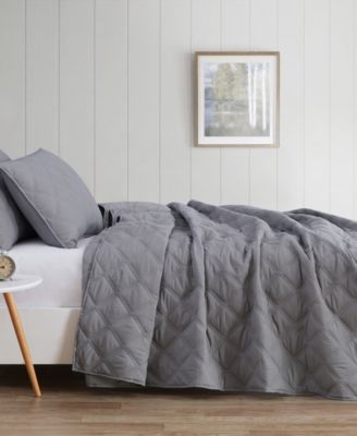 Everyday 3D Puff 3-Pc. Quilt Set, King