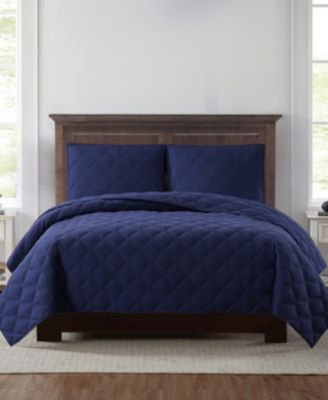 Everyday 3D Puff 3-Pc. Quilt Set, King