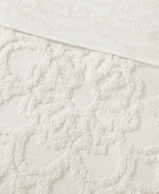 Laetitia Medallion Fringe 2-Pc. Quilt Set, Twin/Twin XL