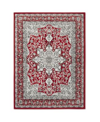 Haven Lane Hal06 Red 7'10" x 10'2" Area Rug