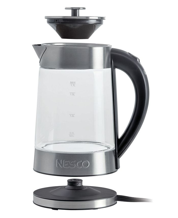 Nesco GWK02 1.8 Quart Electric Glass Water Kettle Macy's