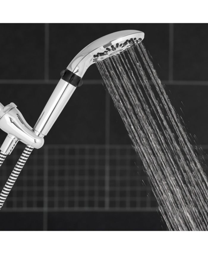 Waterpik LAR-563E 5-Spray Mode Power spray and Easy Select Hand Held Shower Head & Reviews - Bathroom Accessories - Bed & Bath - Macy's