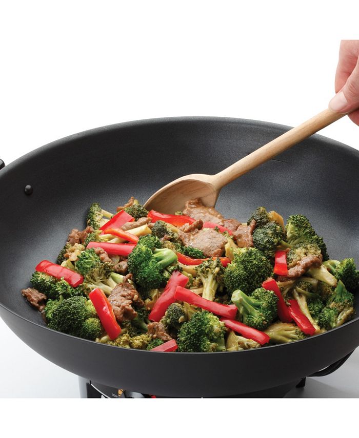 Aroma AEW305 Electric Wok & Reviews Small Appliances Kitchen Macy's