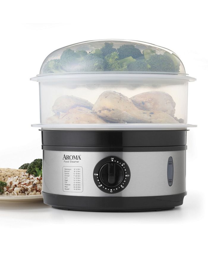 Aroma AFS186 5 Quart Food Steamer Macy