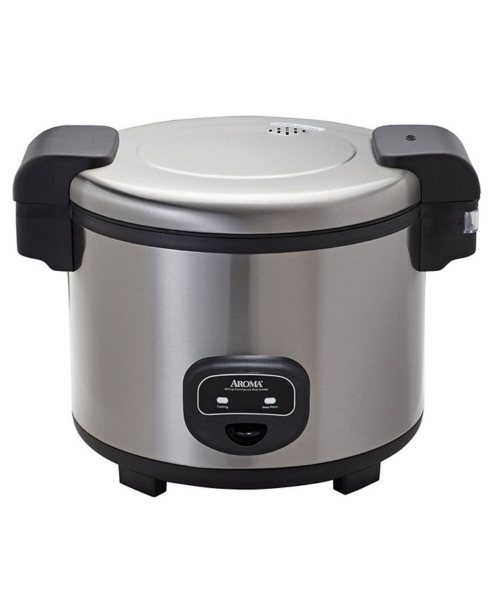 Aroma ARC-1130S 60 Cup Cooked Commercial Rice Cooker - Macy's