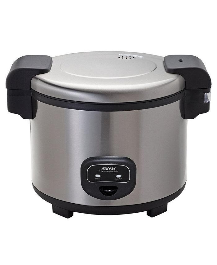 Aroma ARC1130S 60 Cup Cooked Commercial Rice Cooker Macy's