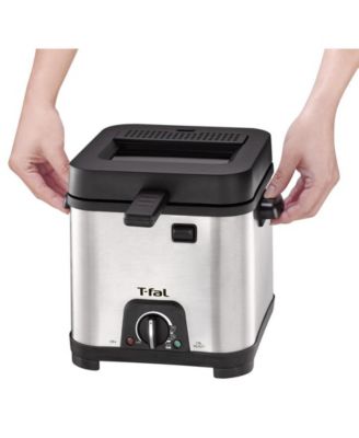 Masterbuilt T-Fal FF492D51 Compact Deep Fryer