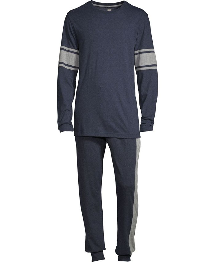 hanes jogger set