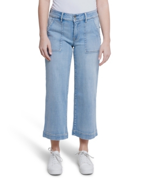 image of Seven7 Utility Wide Leg with Patch Pockets