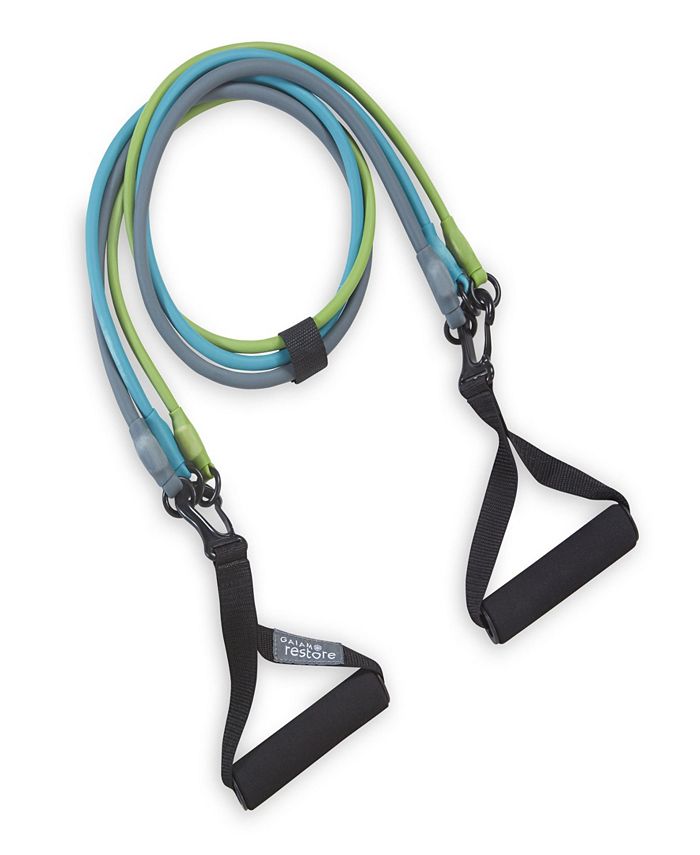 Gaiam Restore 3-in-1 Resistance Cord Kit - Macy's