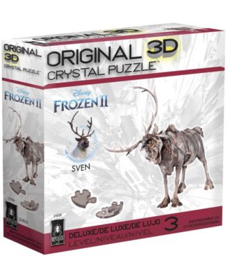 Bepuzzled 3D Crystal Puzzle - Disney Frozen Ii - Sven the Reindeer - 72 Pieces