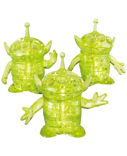 Bepuzzled 3d Crystal Puzzle Disney Toy Story 4 Aliens 51