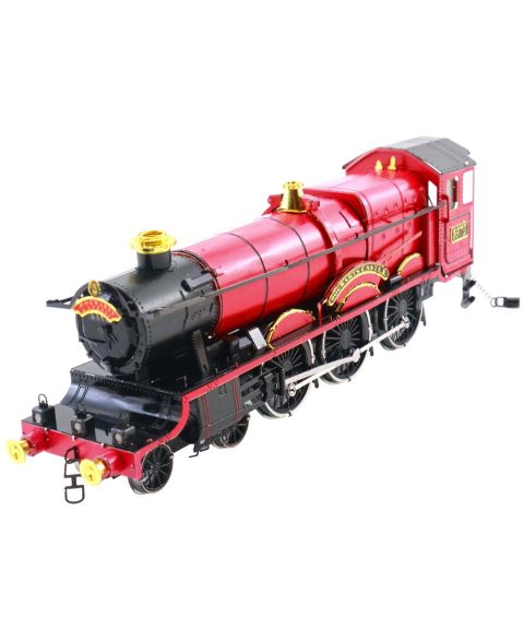 Детские конструкторы Fascinations Harry Potter Hogwarts Express Train 3-Piece Metal Model Kit, Ages 14+