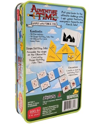 Briarpatch Adventure Time - Games with Finn Jake Tin