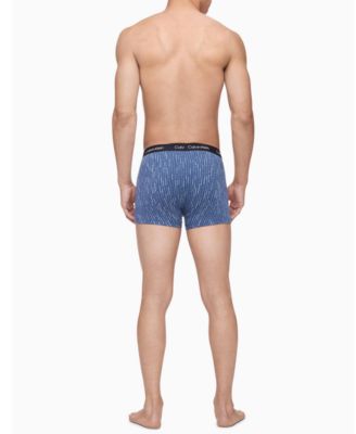 Calvin Klein Men's 3-Pk. Axis Trunks