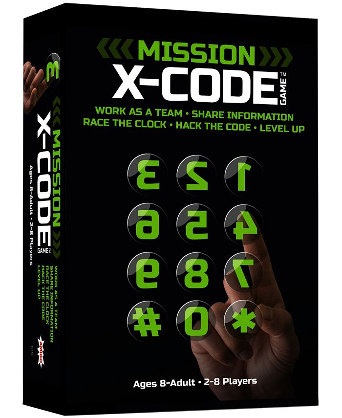 Mission X-Code Game