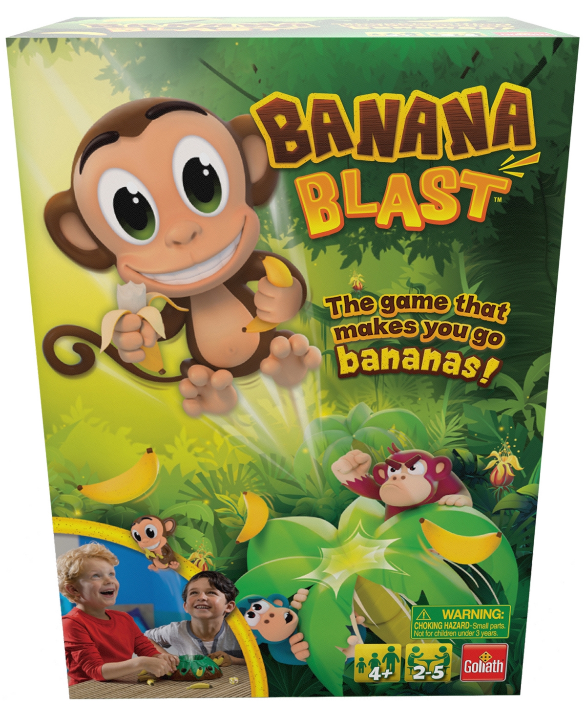 Shop Goliath Games Banana Blast In Multi