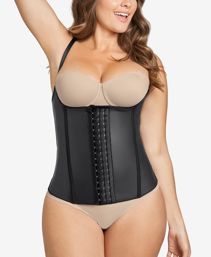 Leonisa Latex Waist Trainer Vest - Extra-Firm Compression - Macy's