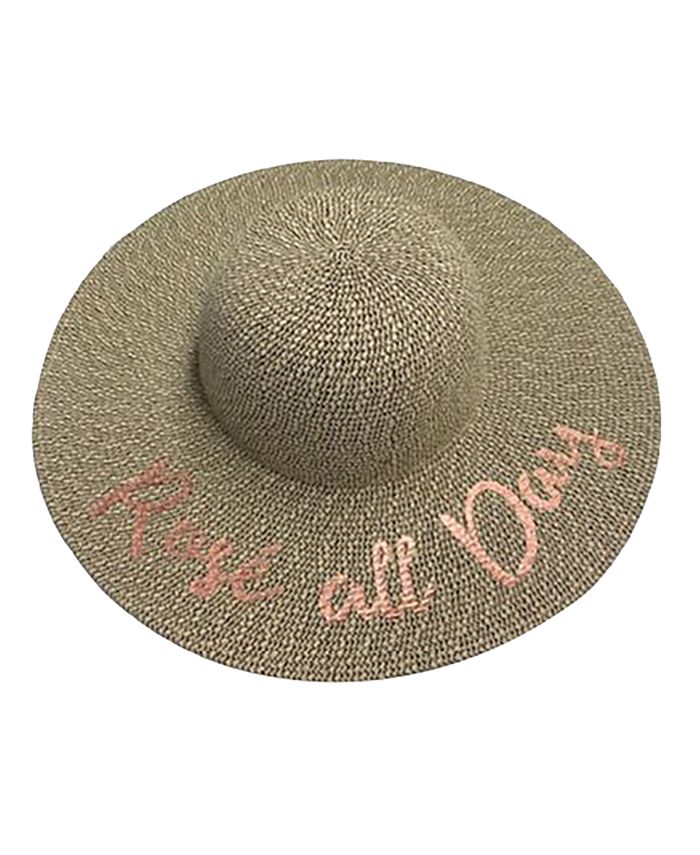Rose all day floppy hat outlet