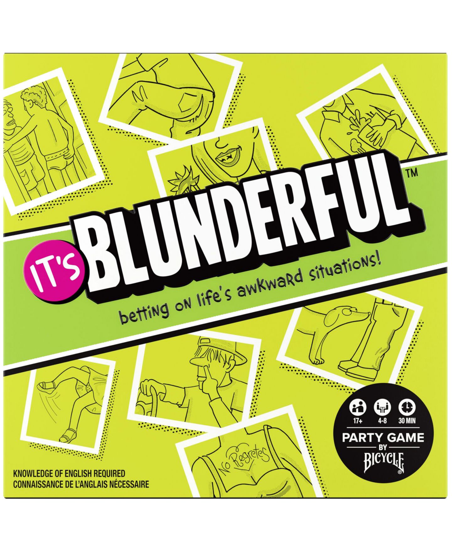 Карточная игра US Playing Card Company It's Blunderful, от 17 лет — фото 4