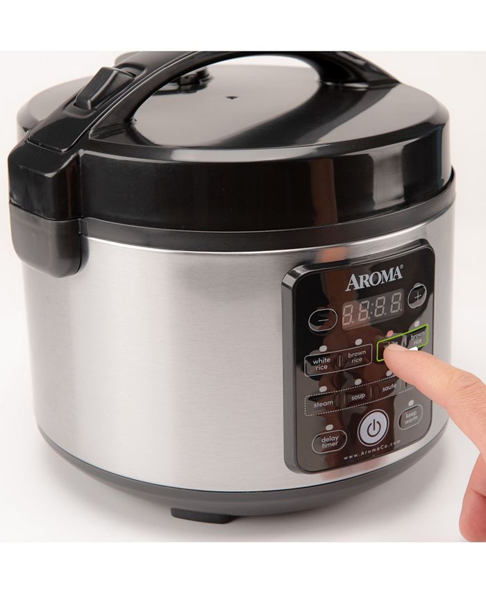 Aroma ARC-1126SBL 12-Cup Smart Carb Rice Cooker