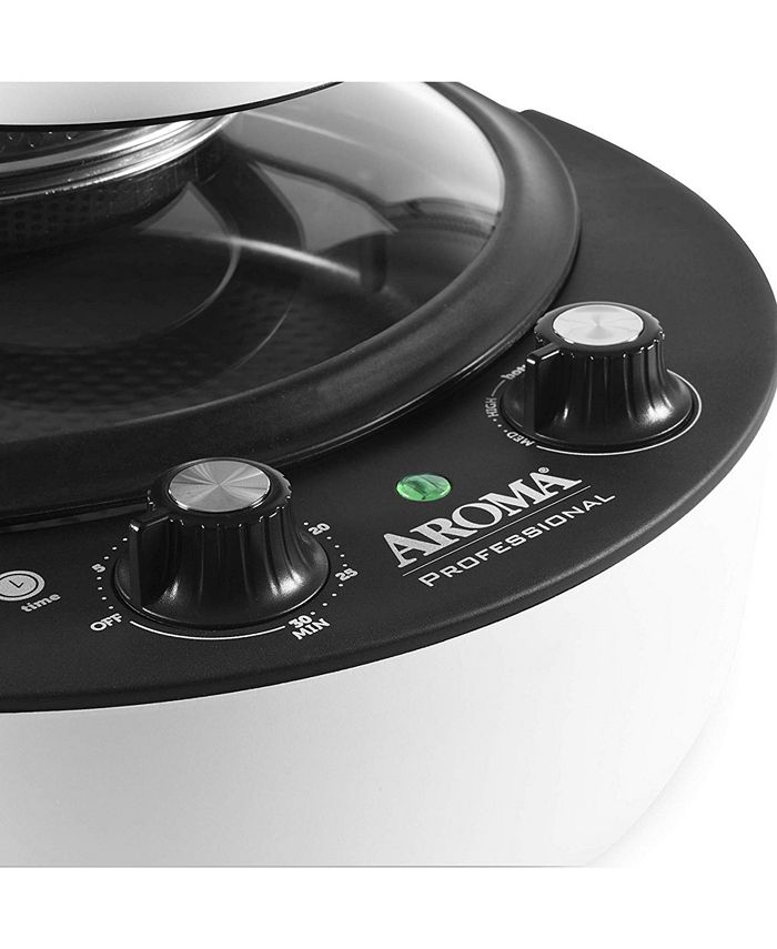 Aroma AAF500 4.7 Quart Turbo Air Fryer, Multicooker Macy