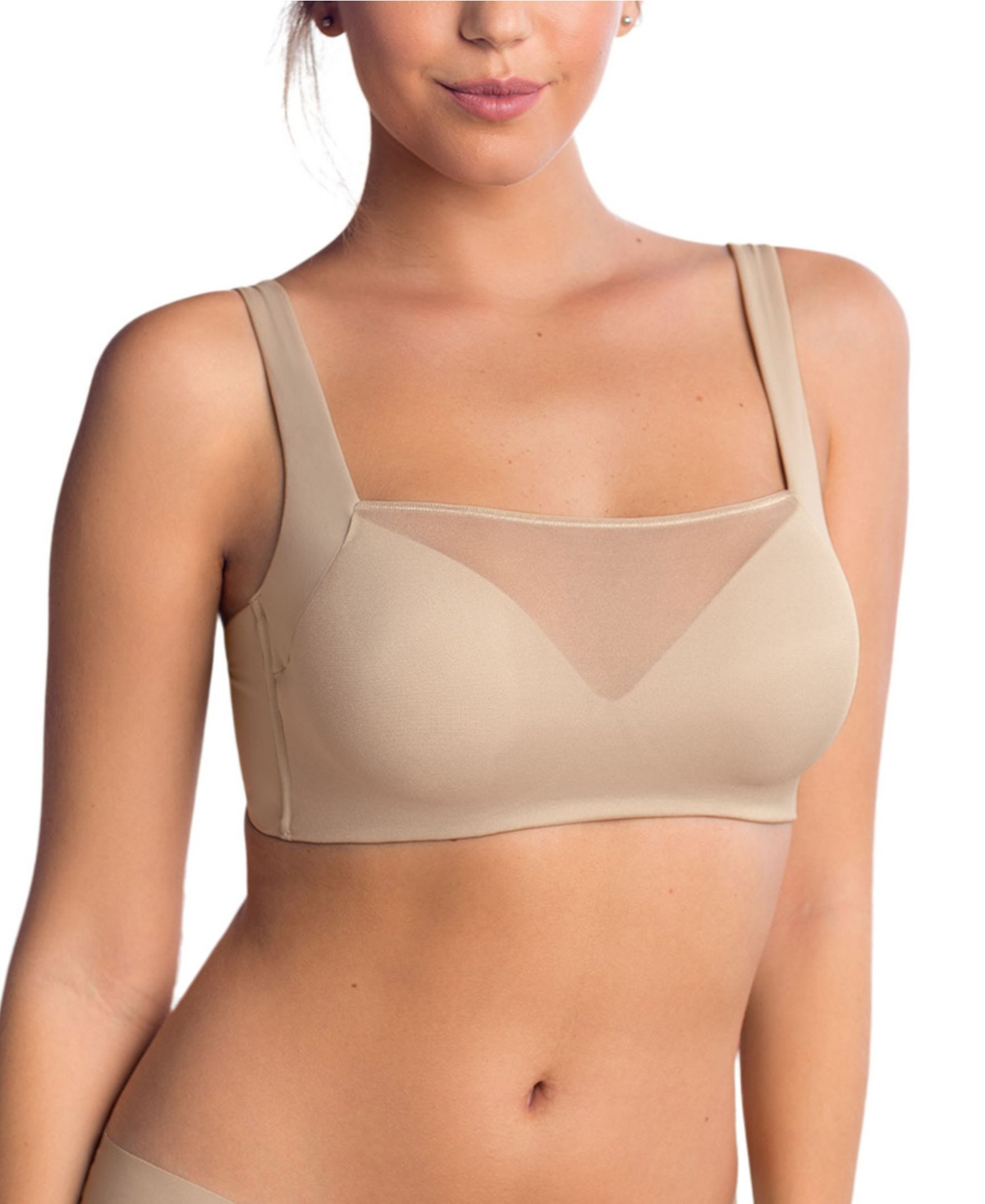 Leonisa Women's Supportive Contouring Bra with Underwire, 091086 - Macy's
