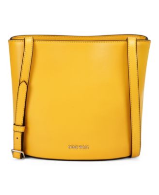 nine west yellow purse