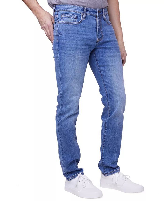 Men's Skinny Fit Stretch Jeans - thumbnail 3