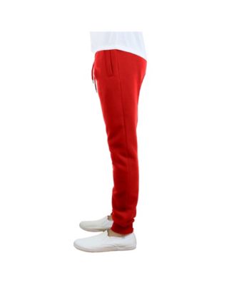 Men's 2-Packs Slim-Fit Fleece Jogger Sweatpants