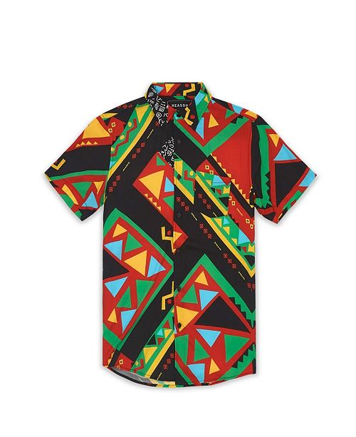 Reason Men S By Any Means Shirt Reviews Casual Button Down
