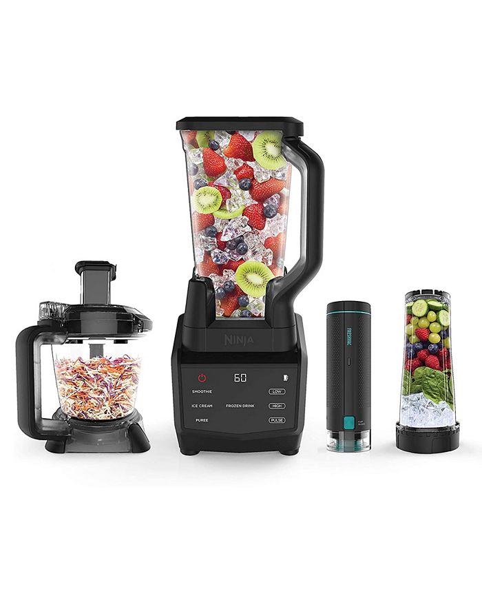 Ninja CT672V Smart Screen Blender and Food Processor with FreshVac