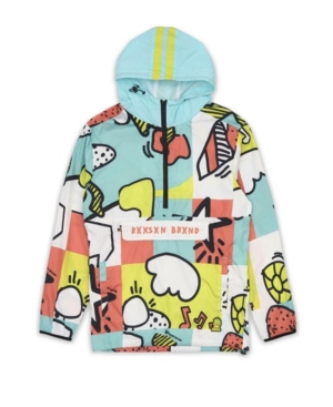 Reason Men's Party Block Anorak