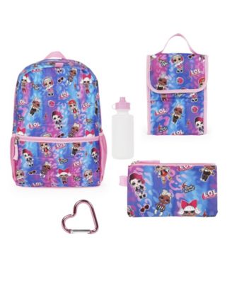 lol 5 piece backpack set