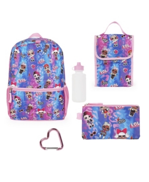 image of Love 2 Design Lol Backpack 5 Piece Set