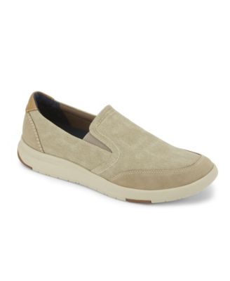 mens canvas loafers