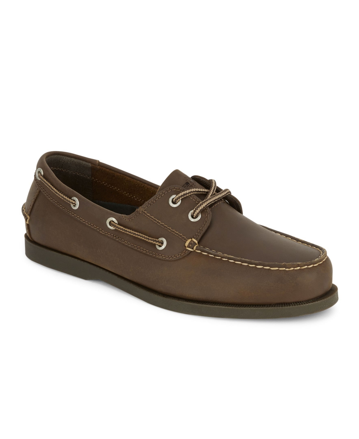 Men's Vargas Casual Boat Shoes - Charcoal, Navy