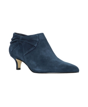 image of Bella Vita Frances Kitten Heel Booties Women-s Shoes