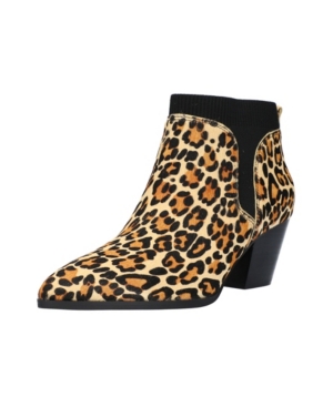 image of Bella Vita Lottie Block Heel Chelsea Boots Women-s Shoes