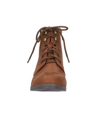 bella vita sarina lace up booties