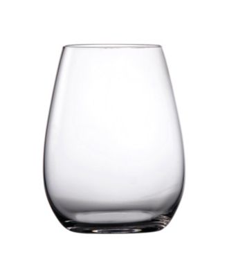Marquis Moments Stemless Wine Glasses, Set of 4