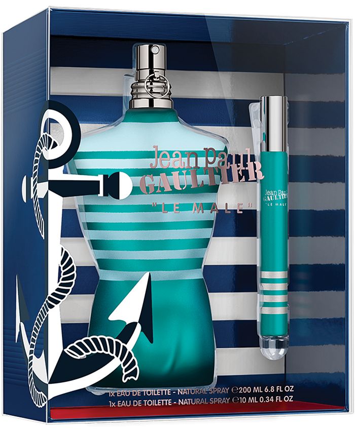 Jean Paul Gaultier Men's 2Pc. Le Male Eau de Toilette Gift Set Macy's