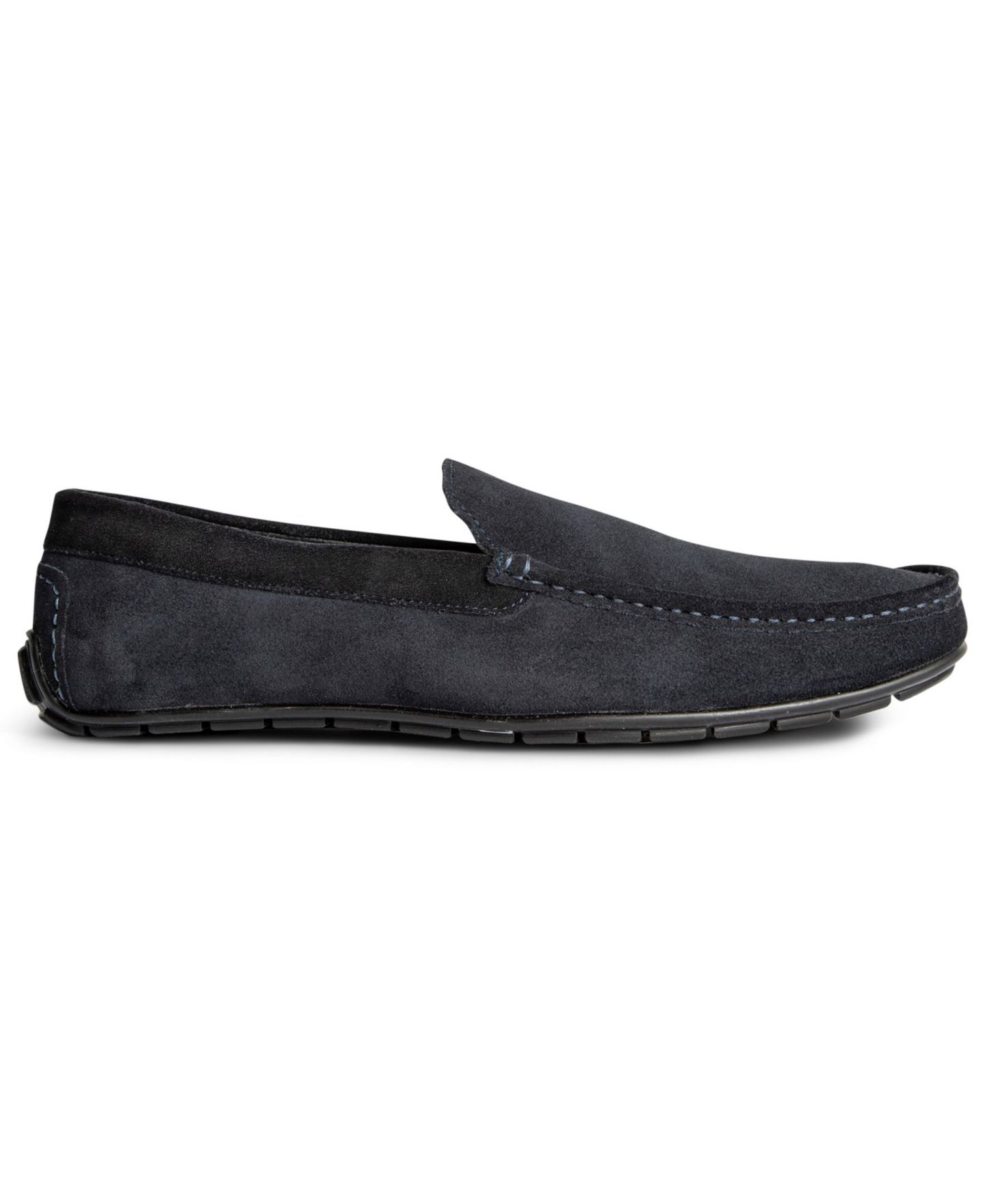 Мужские туфли Anthony Veer Cleveland Driver Slip-On Loafer, цвет: Синий — фото 2