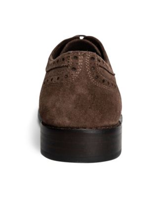 Men's Ford Quarter Brogue Oxford Lace-Up Dress Shoe