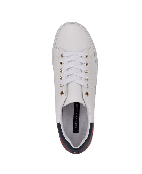 Tommy Hilfiger Laddin Lace-Up Sneaker & Reviews - Athletic Shoes ...