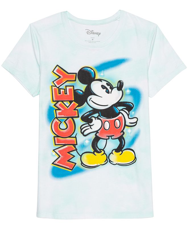juniors mickey mouse shirt