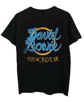 Merch Traffic - Men's David Bowie Graphic T-Shirt